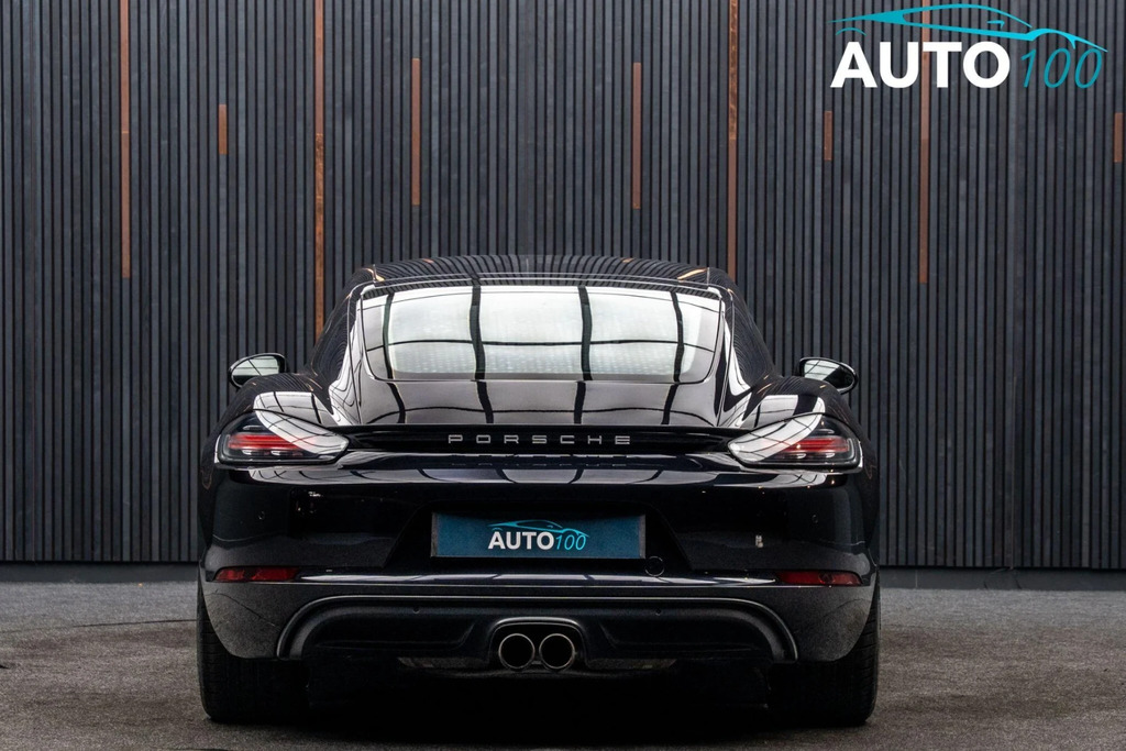 Porsche 718 Cayman 2.5T S Coupe Pdk Euro 6 Ss 350 Ps Grey #7