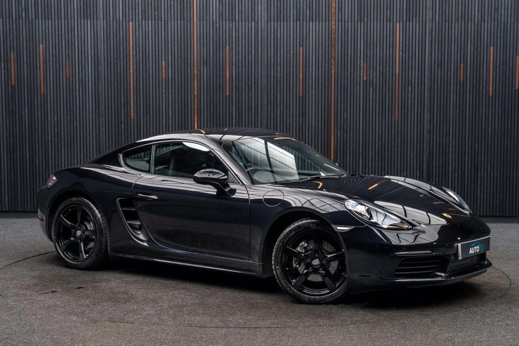 Porsche 718 Cayman 2.5T S Coupe Pdk Euro 6 Ss 350 Ps Grey #12