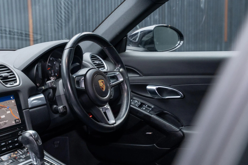 Porsche 718 Cayman 2.5T S Coupe Pdk Euro 6 Ss 350 Ps Grey #31