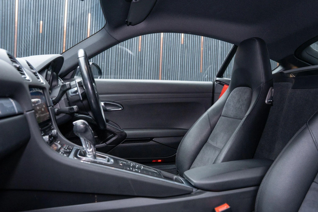Porsche 718 Cayman 2.5T S Coupe Pdk Euro 6 Ss 350 Ps Grey #33