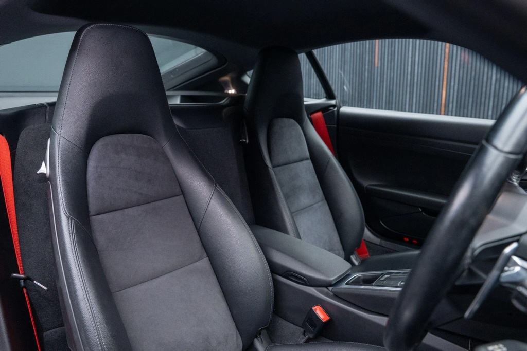 Porsche 718 Cayman 2.0T Pdk Euro 6 Ss Black #6