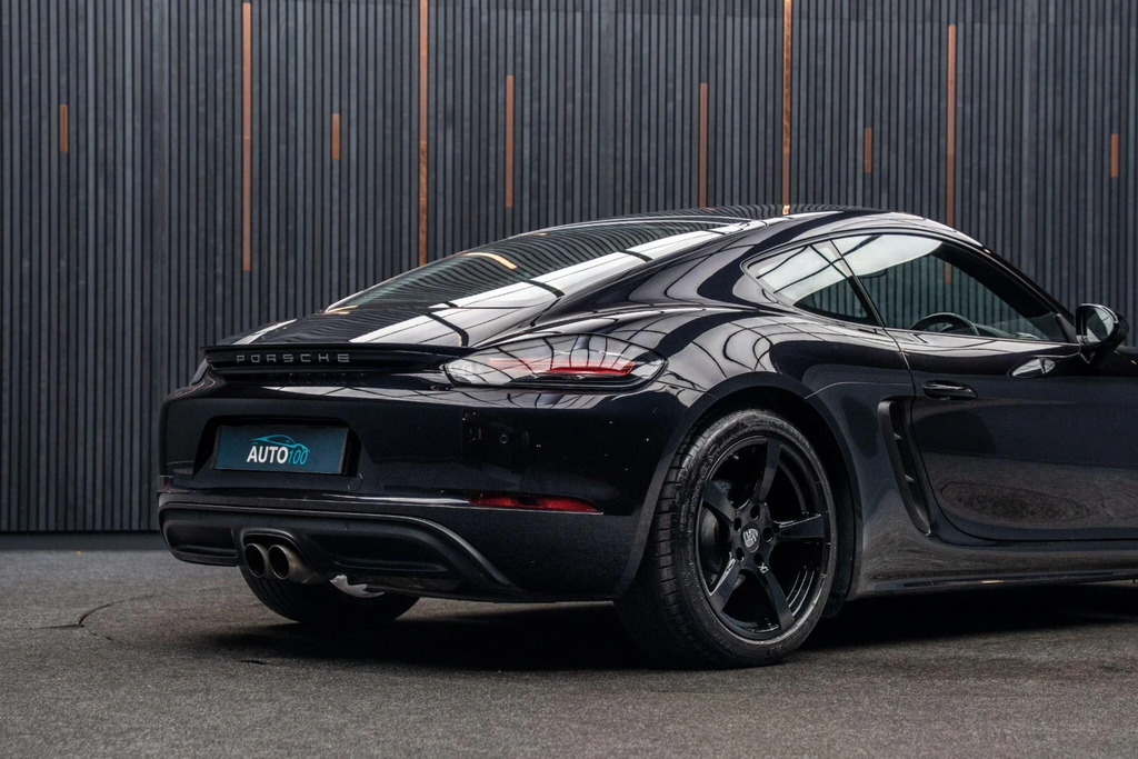 Porsche 718 Cayman 2.5T S Coupe Pdk Euro 6 Ss 350 Ps Grey #18