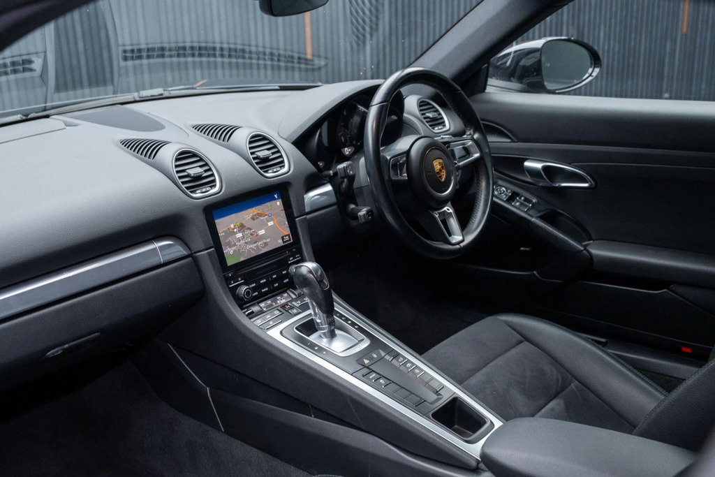 Porsche 718 Cayman 2.5T S Coupe Pdk Euro 6 Ss 350 Ps Grey #32