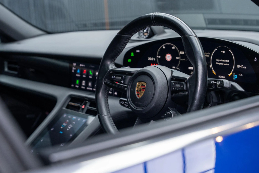 Porsche Taycan 390Kw 4S 79Kwh 5 Seat Silver #20