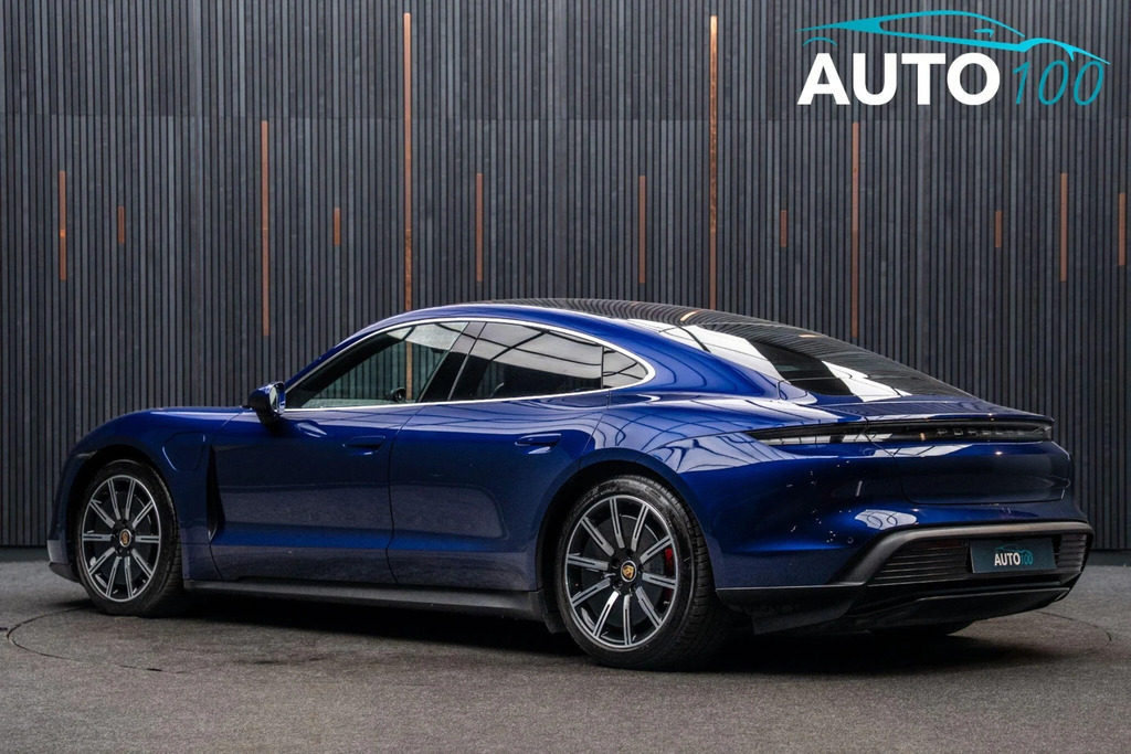 Porsche Taycan Performance Plus 93.4Kwh 4S 4Wd Blue #3