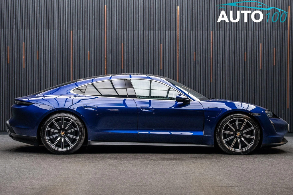 Porsche Taycan Performance Plus 93.4Kwh 4S 4Wd Blue #5