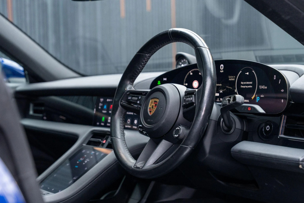 Porsche Taycan 390Kw 4S 79Kwh 5 Seat Silver #12