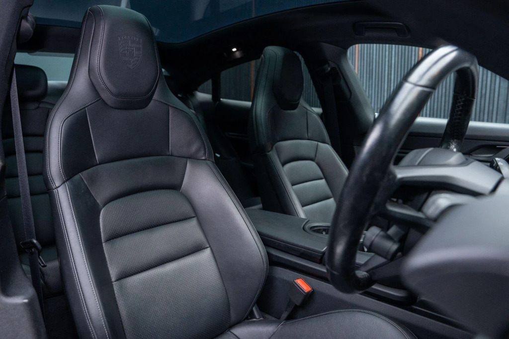 Porsche Taycan 390Kw 4S 79Kwh 5 Seat Silver #21