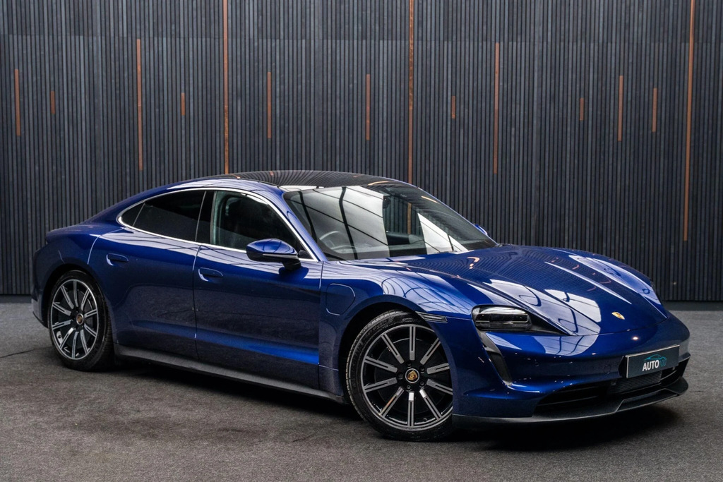 Porsche Taycan 390Kw 4S 79Kwh 5 Seat Silver #13