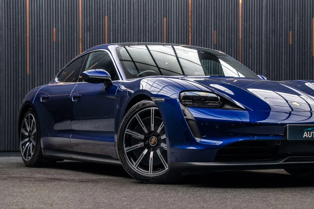 Porsche Taycan 390Kw 4S 79Kwh 5 Seat Silver #11