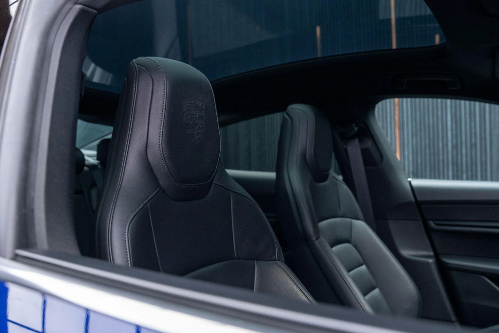 Porsche Taycan 390Kw 4S 79Kwh 5 Seat Silver #8