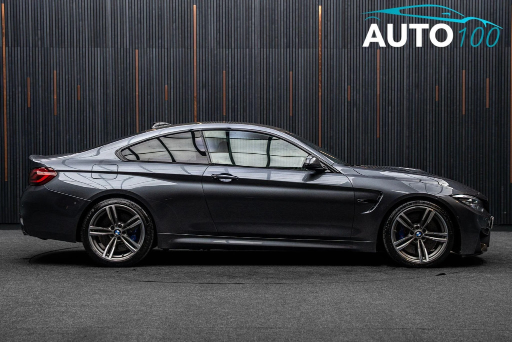 BMW M4 3.0 Biturbo Gpf Dct Euro 6 Ss DE69OEN Grey #6