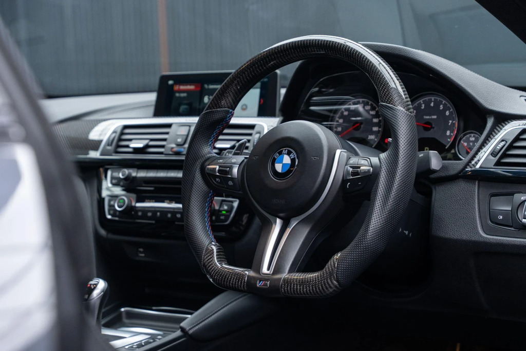 BMW M4 3.0 Biturbo Gpf Dct Euro 6 Ss DE69OEN Grey #4