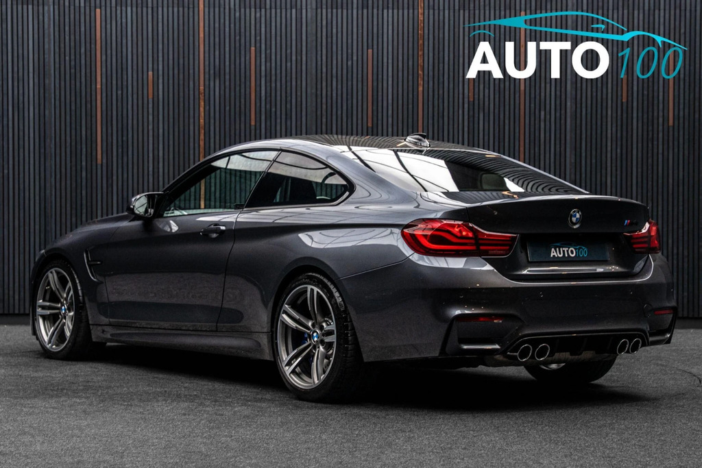 BMW M4 3.0 Biturbo Gpf Dct Euro 6 Ss DE69OEN Grey #3