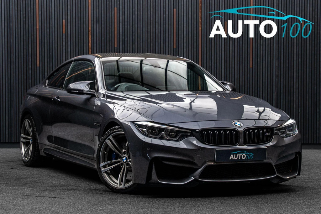 BMW M4 3.0 Biturbo Gpf Dct Euro 6 Ss Grey