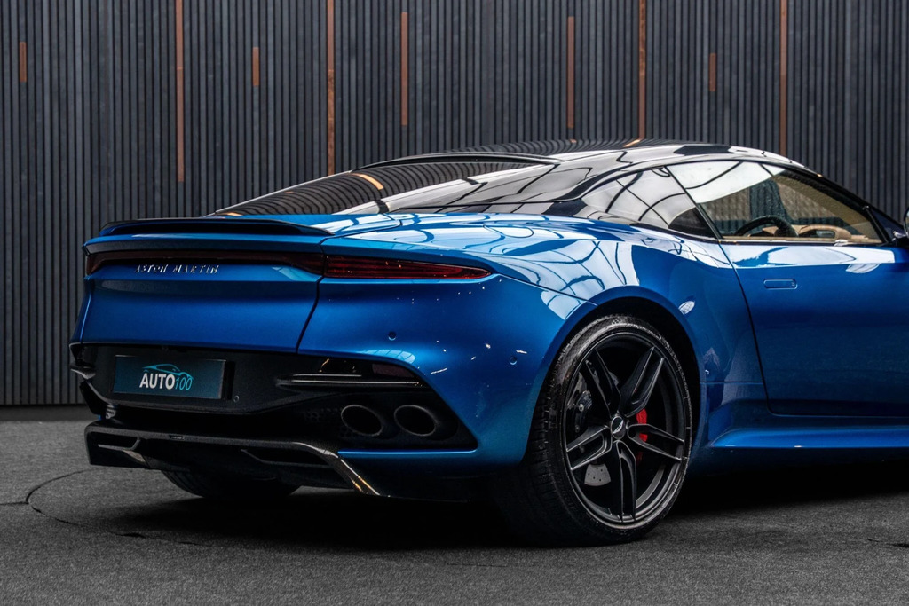 Aston Martin DBS 5.2 V12 Biturbo Superleggera Volante Euro 6 Red #24