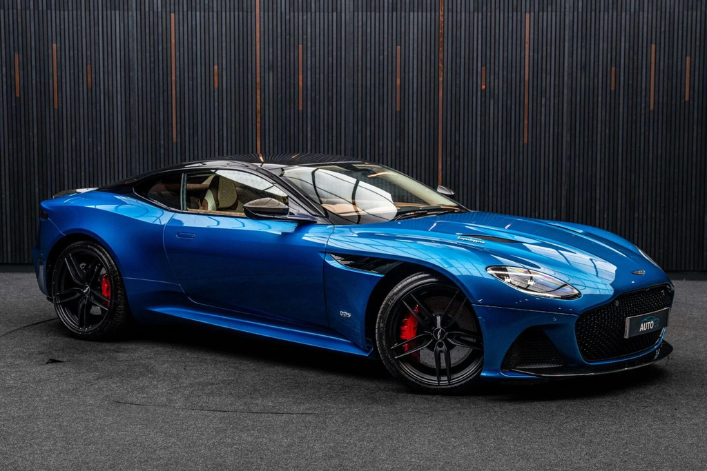 Aston Martin DBS 5.2 V12 Biturbo Superleggera Volante Euro 6 Red #16