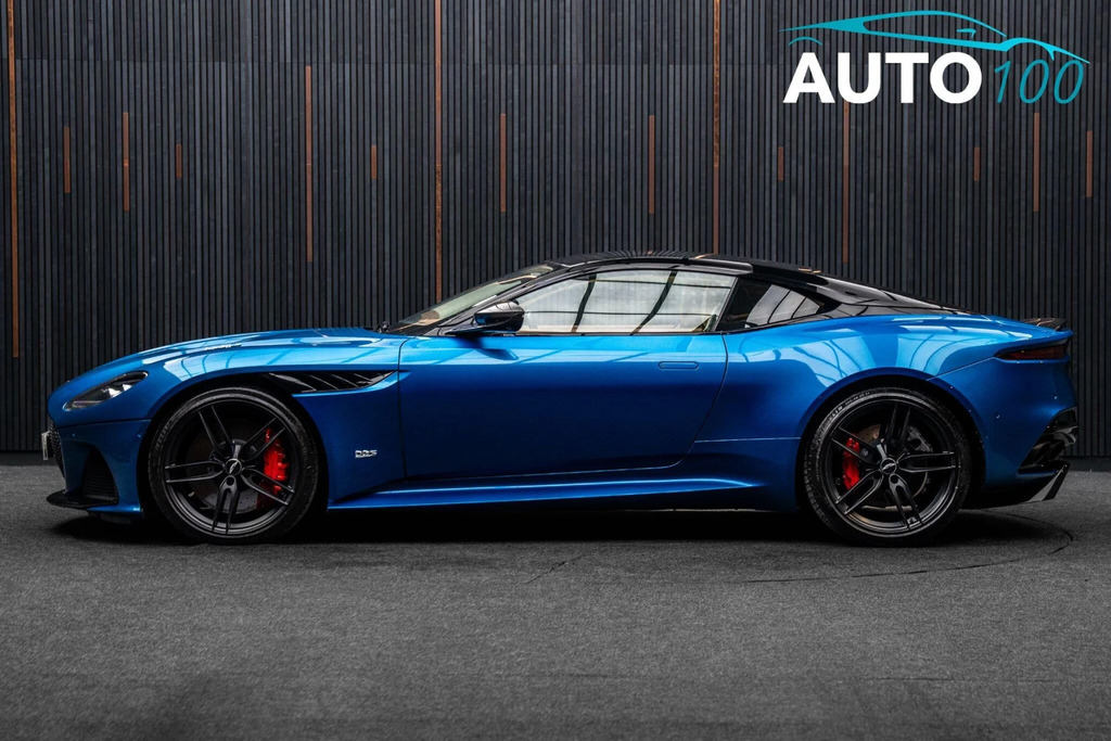 Aston Martin DBS 5.2 V12 Biturbo Superleggera Volante Euro 6 Red #11