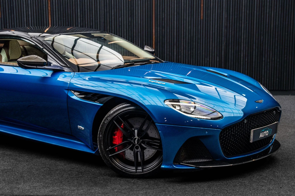 Aston Martin DBS 5.2 V12 Biturbo Superleggera Volante Euro 6 Red #17