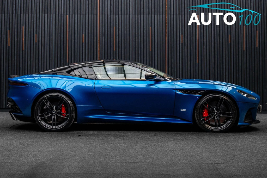 Aston Martin DBS 5.2 V12 Biturbo Superleggera Volante Euro 6 Red #7