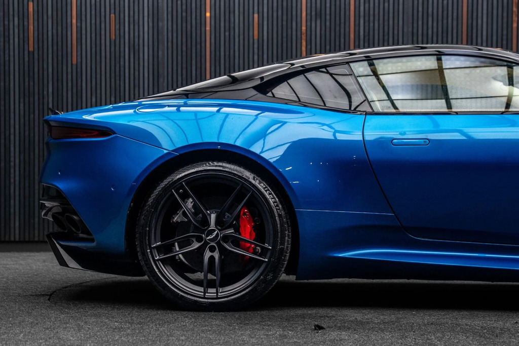 Aston Martin DBS 5.2 V12 Biturbo Superleggera Volante Euro 6 Red #23