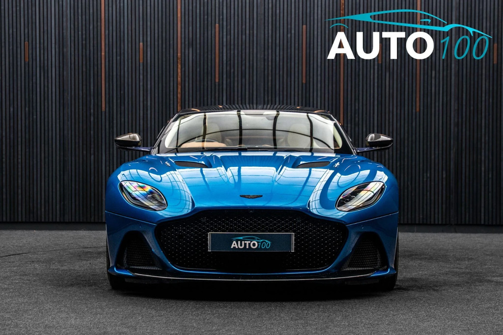 Aston Martin DBS 5.2 V12 Biturbo Superleggera Volante Euro 6 Red #12