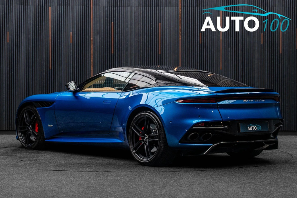 Aston Martin DBS 5.2 V12 Biturbo Superleggera Euro 6 Ss Blue #3