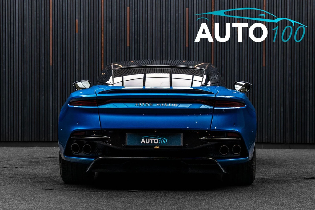 Aston Martin DBS 5.2 V12 Biturbo Superleggera Volante Euro 6 Red #10