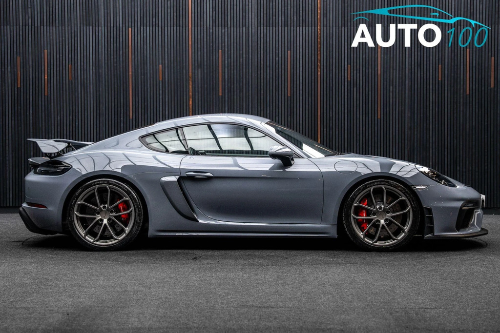 Porsche 718 Cayman 4.0 Gts Pdk Euro 6 2-Door Green #7
