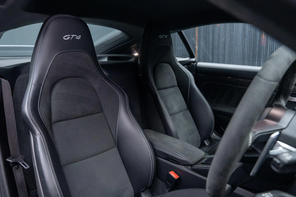 Porsche 718 Cayman 4.0 Gt4 Pdk Euro 6 Ss Grey #4