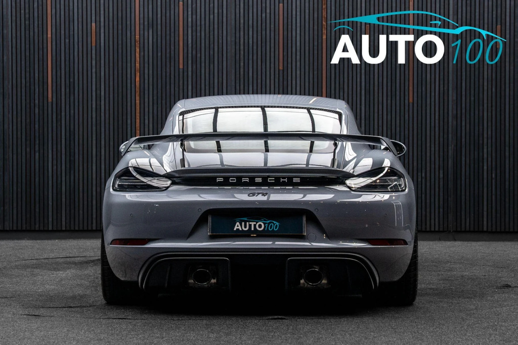 Porsche 718 Cayman 4.0 Gts Pdk Euro 6 2-Door Green #9