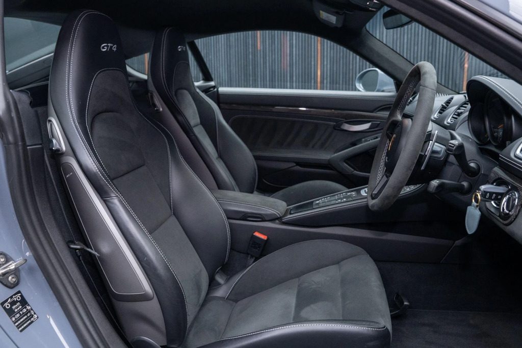 Porsche 718 Cayman 4.0 Gt4 Pdk Euro 6 Ss Grey #2