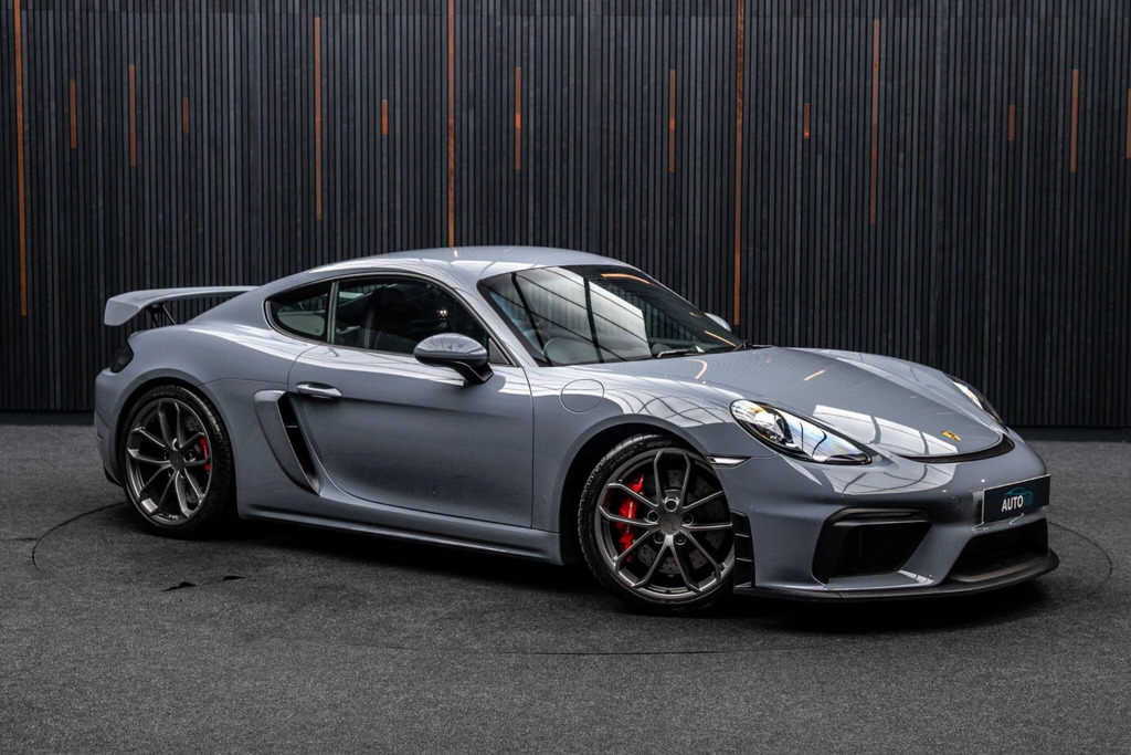 Porsche 718 Cayman 4.0 Gts Pdk Euro 6 2-Door Green #15