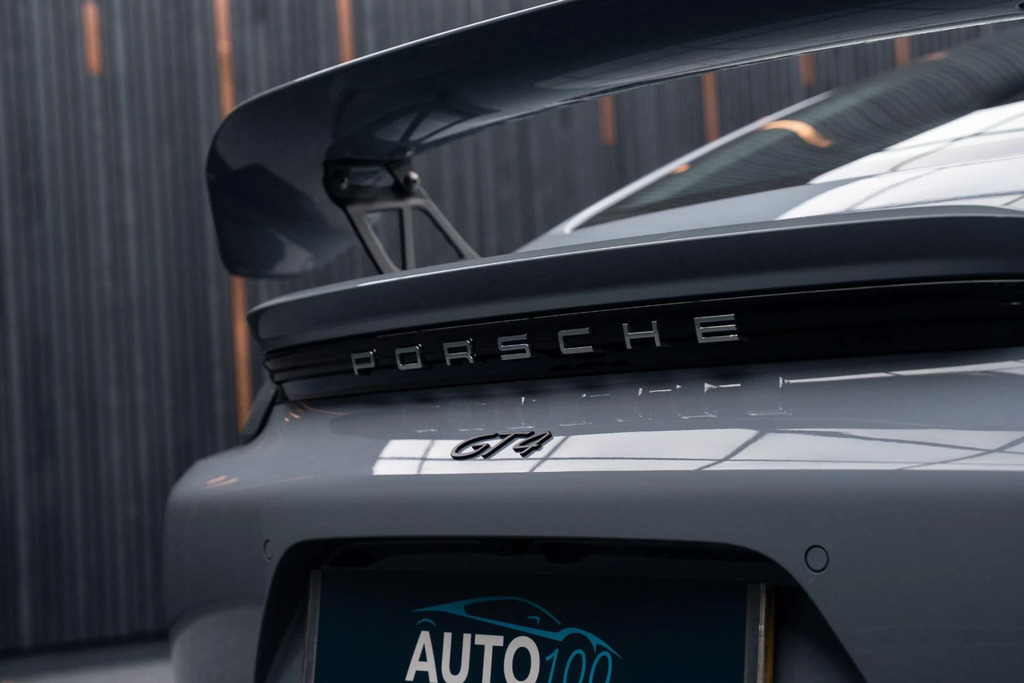 Porsche 718 Cayman 4.0 Gts Pdk Euro 6 2-Door Green #20