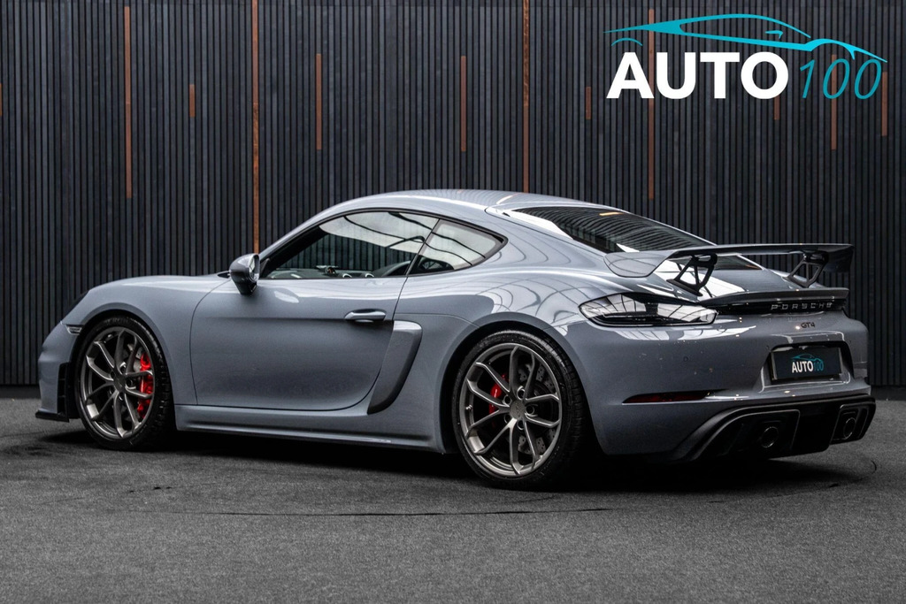 Porsche 718 Cayman 4.0 Gt4 Pdk Euro 6 Ss Grey #3