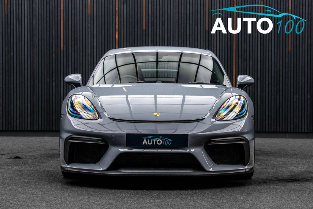 Porsche 718 Cayman 4.0 Gts Pdk Euro 6 2-Door Green #12
