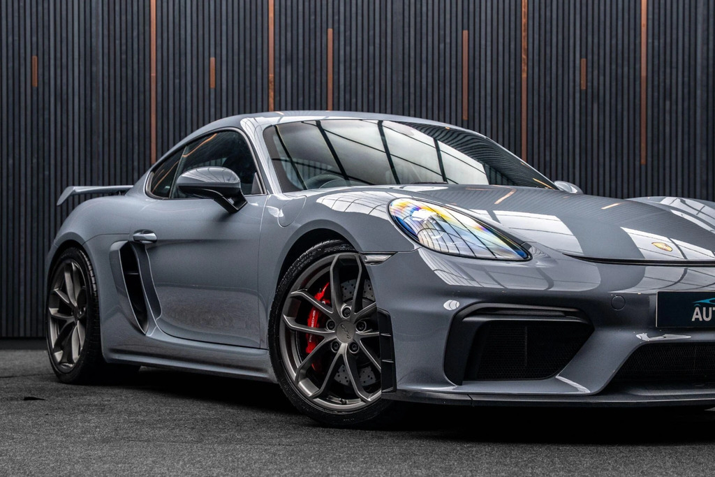 Porsche 718 Cayman 4.0 Gts Pdk Euro 6 2-Door Green #14
