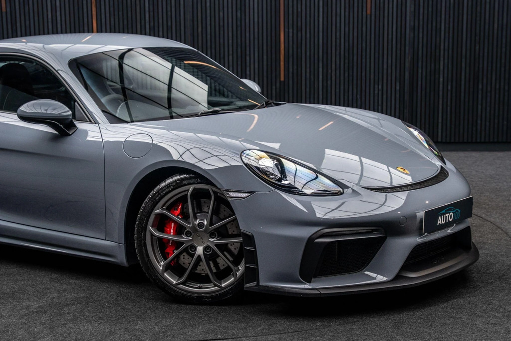 Porsche 718 Cayman 4.0 Gts Pdk Euro 6 2-Door Green #16