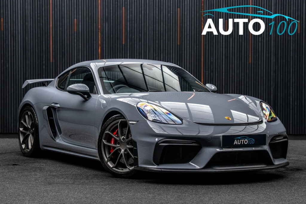 Porsche 718 Cayman 4.0 Gt4 Pdk Euro 6 Ss Grey