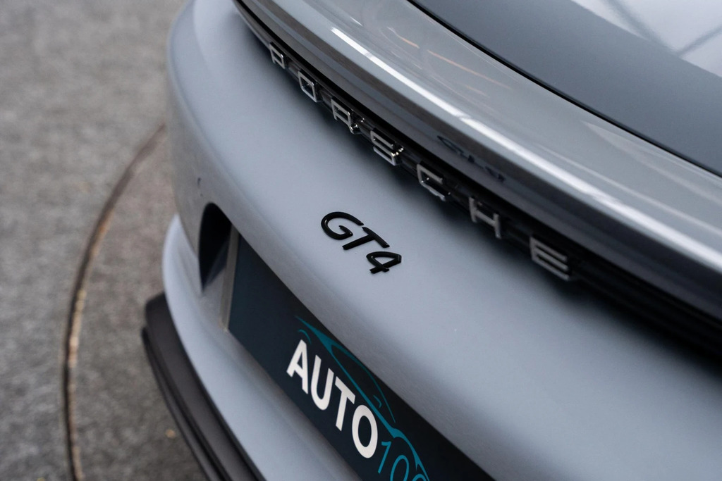 Porsche 718 Cayman 4.0 Gts Pdk Euro 6 2-Door Green #21