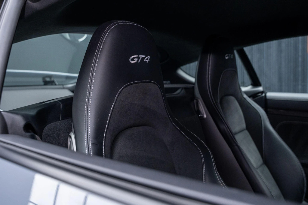 Porsche 718 Cayman 4.0 Gts Pdk Euro 6 2-Door Green #23
