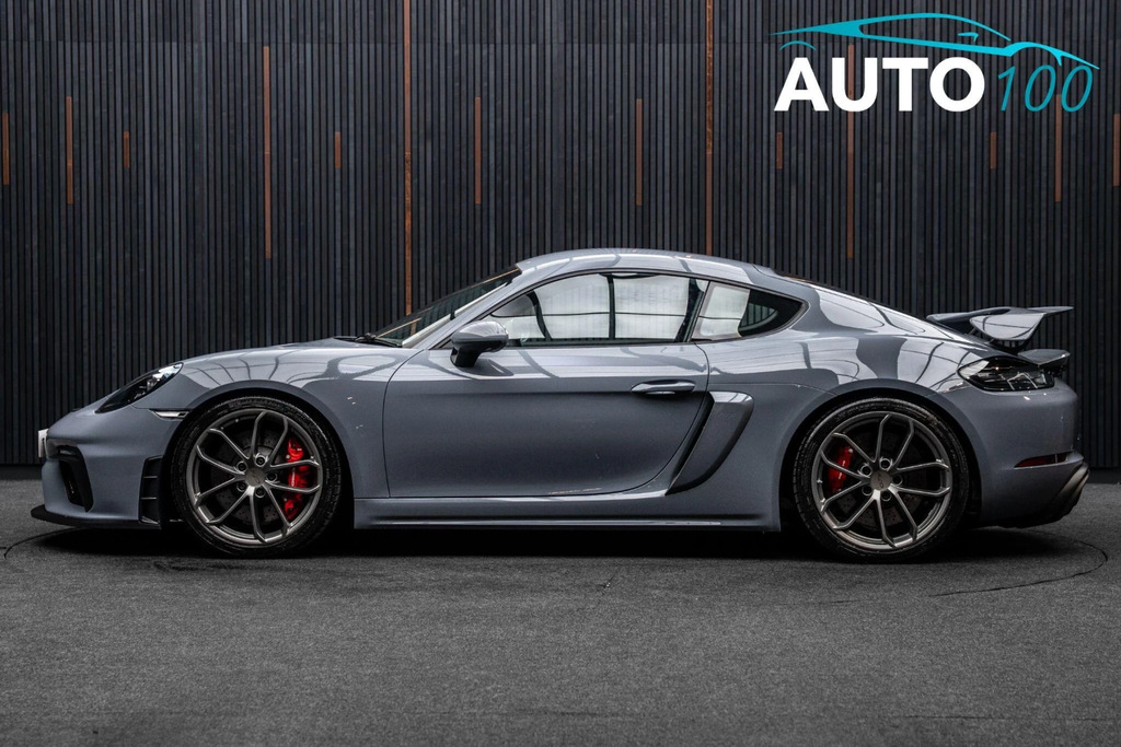Porsche 718 Cayman 4.0 Gts Pdk Euro 6 2-Door Green #11