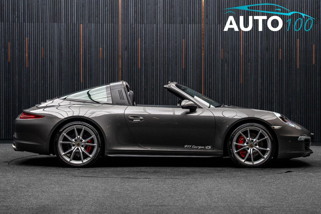 Porsche 911 3.8 991 4S Targa Pdk 4Wd Euro 6 Ss Grey #5