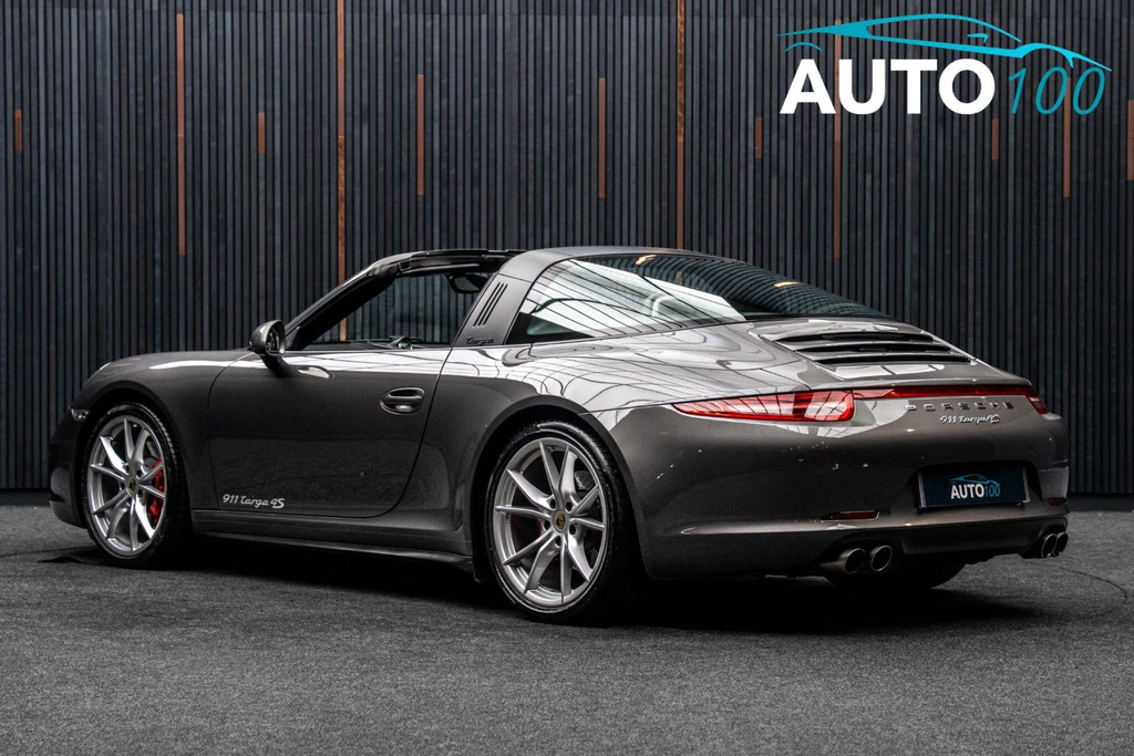 Porsche 911 3.8 991 4S Targa Pdk 4Wd Euro 6 Ss Grey #3