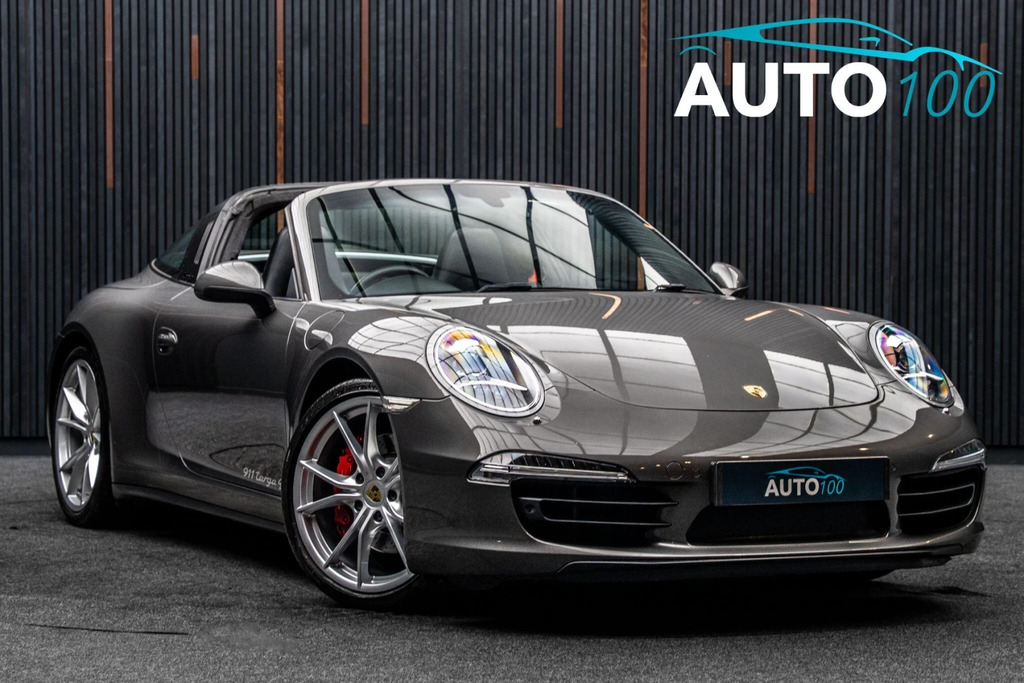 Porsche 911 3.8 991 4S Targa Pdk 4Wd Euro 6 Ss Grey