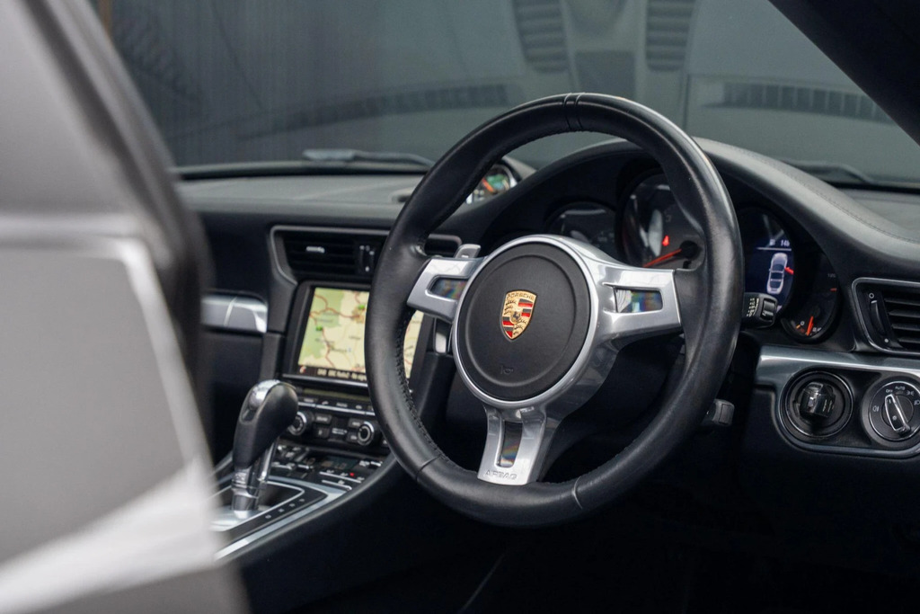 Porsche 911 3.8 991 4S Targa Pdk 4Wd Euro 6 Ss Grey #6