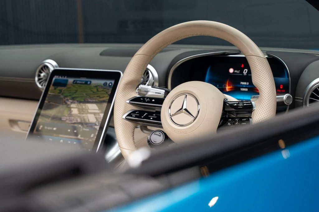 Mercedes-Benz SL Class 2.0 Sl43 Mhev Amg Premium Plus Spds Mct Euro 6 Yellow #7