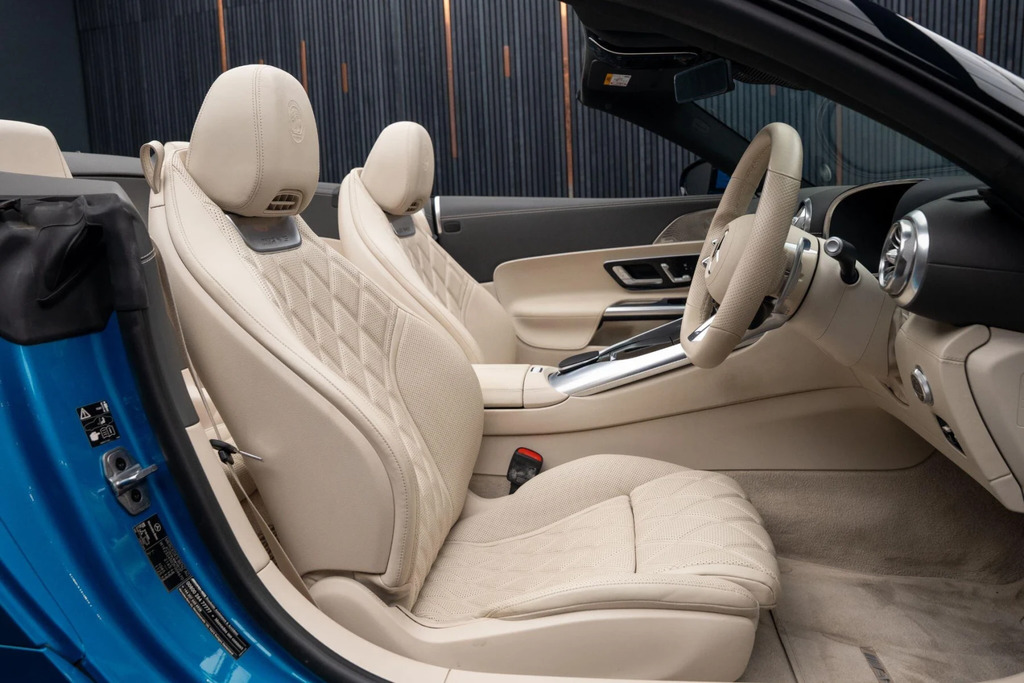 Mercedes-Benz SL Class 2.0 Sl43 Mhev Amg Premium Plus Spds Mct Euro 6 Yellow #21