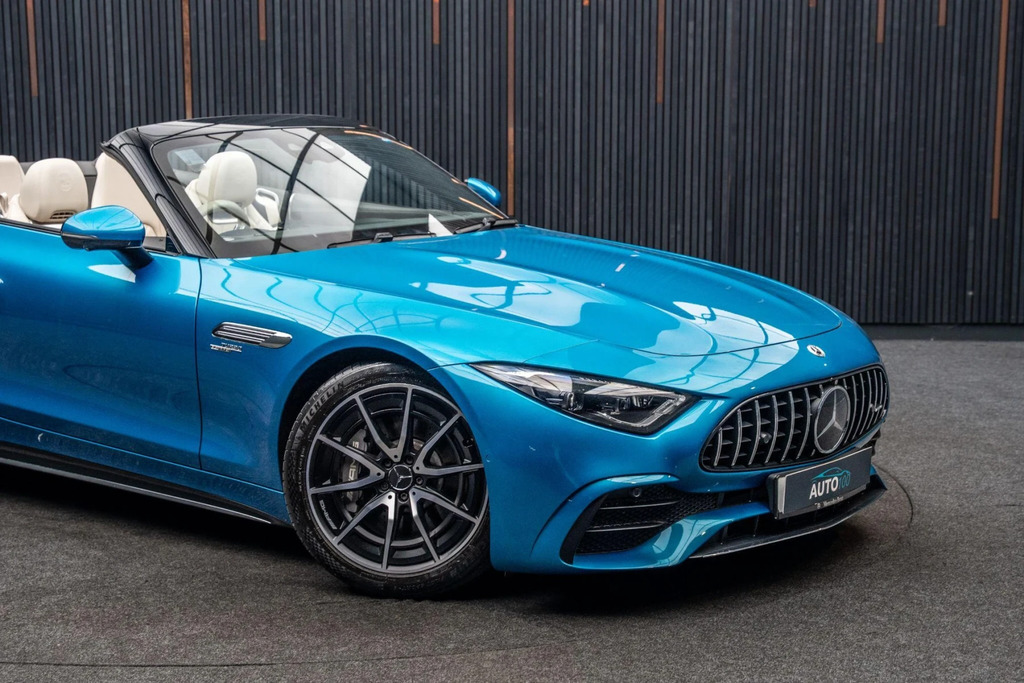 Mercedes-Benz SL Class 2.0 Sl43 Mhev Amg Premium Plus Spds Mct Euro 6 Yellow #15