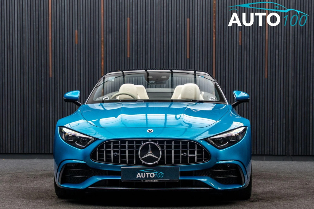 Mercedes-Benz SL Class 2.0 Sl43 Mhev Amg Premium Plus Spds Mct Euro 6 Yellow #10